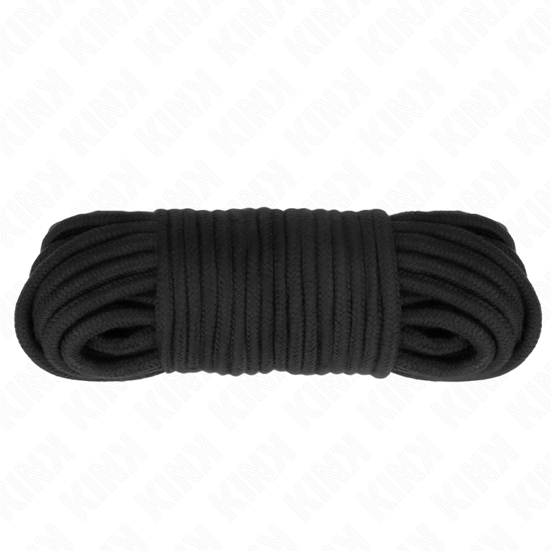 Kink Rope Arts-Filo di Cotone 20 Metri, Nero 1 Kink Rope Arts-Filo di Cotone 20 Metri, Nero · Bondage & Manette