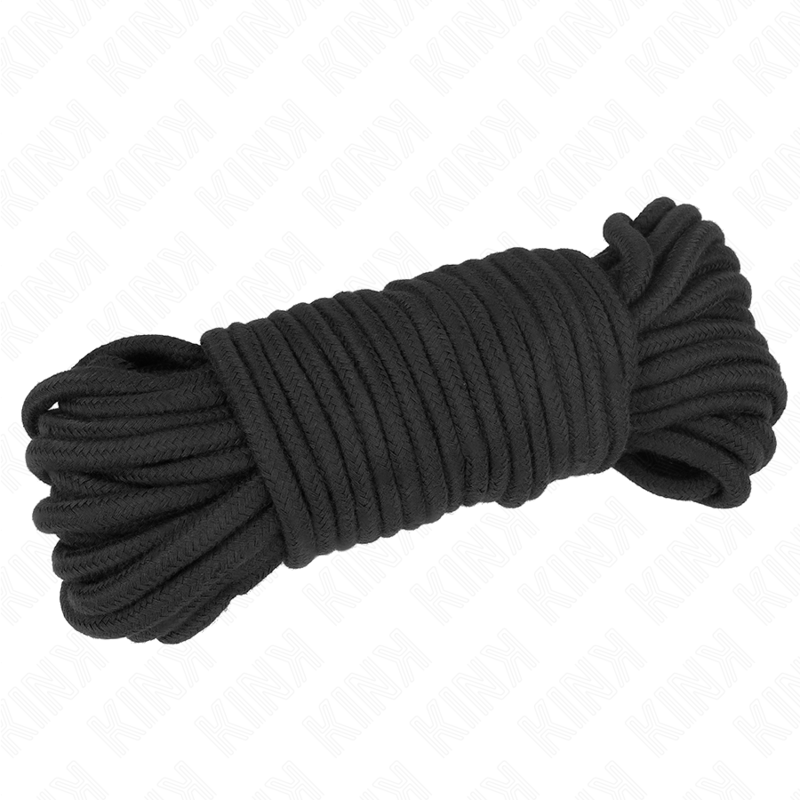 Kink Rope Arts-Filo di Cotone 20 Metri, Nero 2 Kink Rope Arts-Filo di Cotone 20 Metri, Nero · Bondage & Manette (imaginea 2)