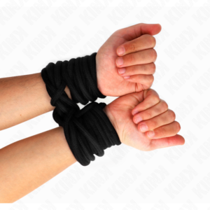 Kink Rope Arts-Filo di Cotone 20 Metri, Nero · Bondage & Manette (imaginea 4)