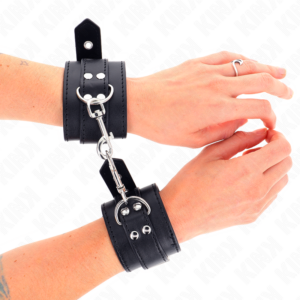 Kink Wrist Restraint-Polsini per Polsini con Colori 35 X 6 cm