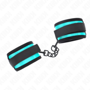 Kink Wrist Restraint-Polsini in nylon con velcro · Bondage & Manette (imaginea 3)