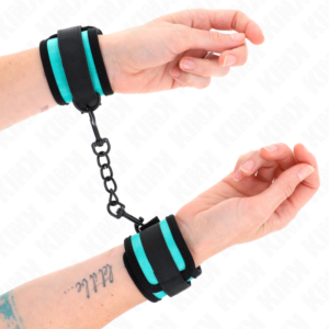 Kink Wrist Restraint-Polsini in nylon con velcro