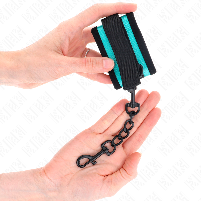 Kink Wrist Restraint-Polsini in nylon con velcro · Bondage & Manette (imaginea 4)