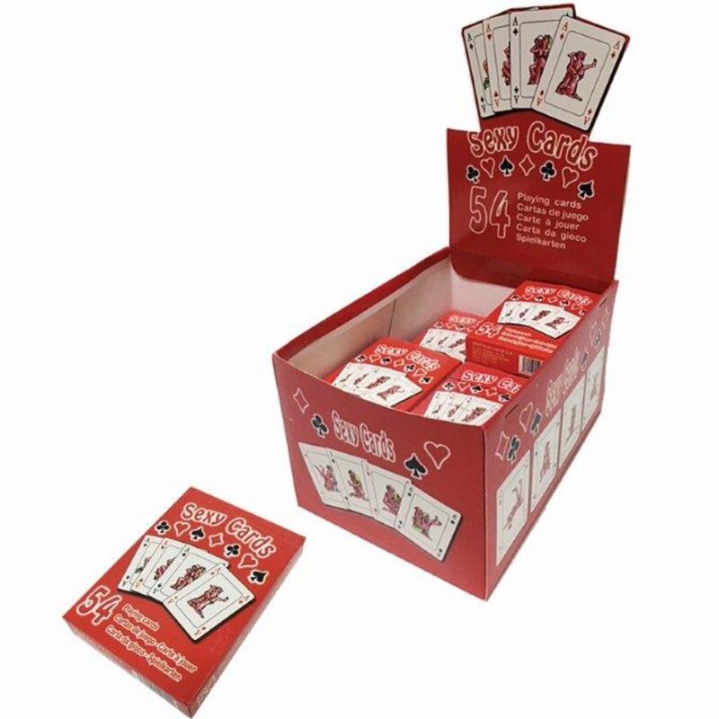 Diablo Picante-Kamasutra Poker Deck