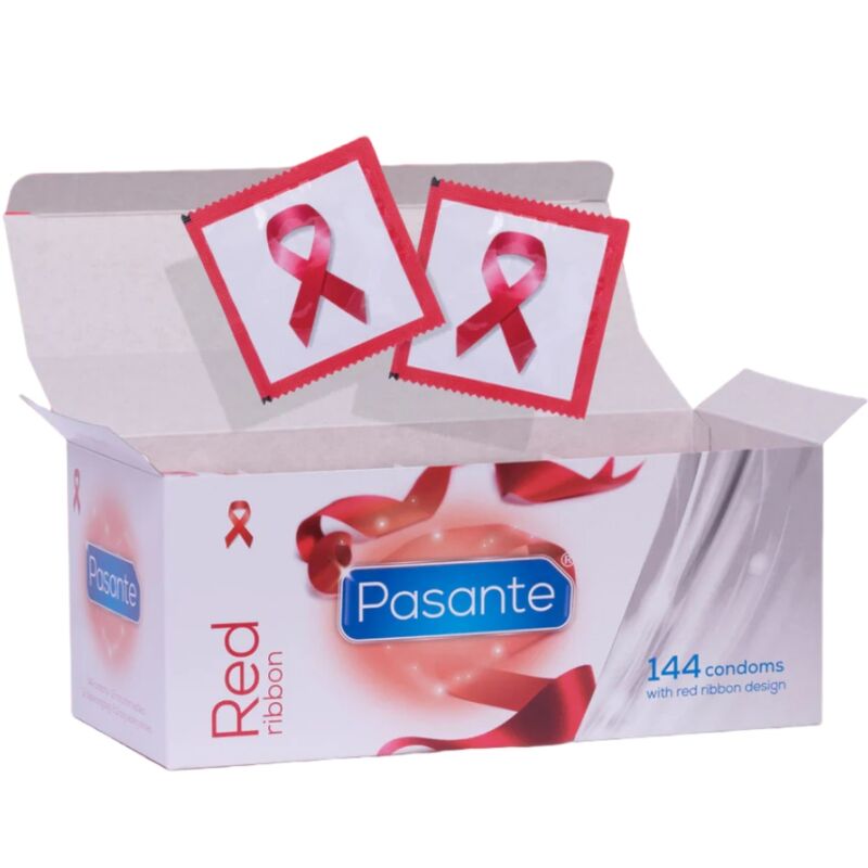 Pasante-Preservativi Red Ribbon 144 Pezzi