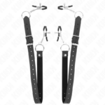 Kink Nipple Grip-4 Morsetto Clitorideo Regolabile 34-48 cm · Accessori BDSM