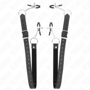 Kink Nipple Grip-4 Morsetto Clitorideo Regolabile 34-48 cm · Accessori BDSM