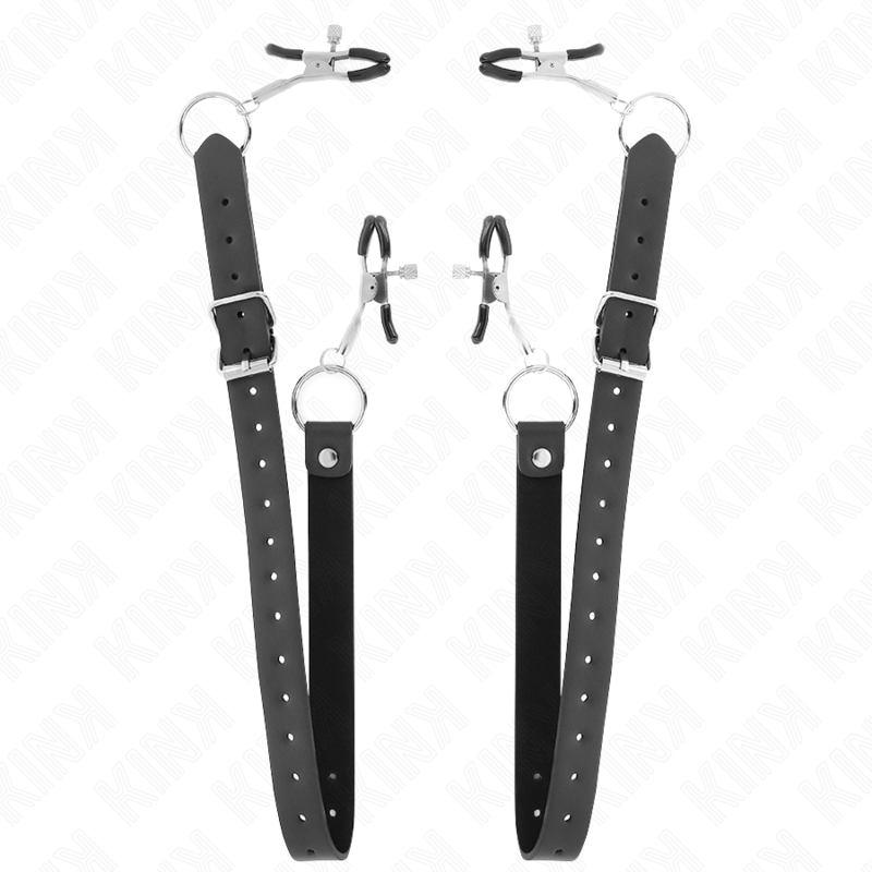 Kink Nipple Grip-4 Morsetto Clitorideo Regolabile 34-48 cm 1 Kink Nipple Grip-4 Morsetto Clitorideo Regolabile 34-48 cm · Accessori BDSM