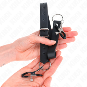 Kink Nipple Grip-4 Morsetto Clitorideo Regolabile 34-48 cm · Accessori BDSM (imaginea 2)