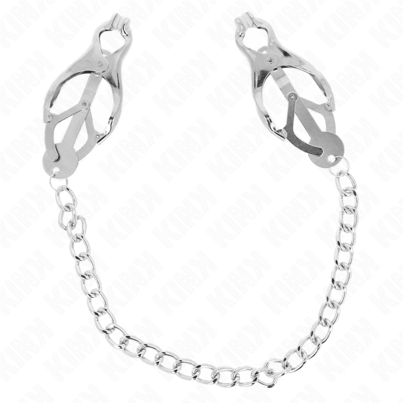Kink Nipple Grip-Morsetti giapponesi per capezzoli a catena 2 Kink Nipple Grip-Morsetti giapponesi per capezzoli a catena · Accessori BDSM (imaginea 2)