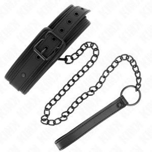 Kink Collar & Gag-Collar Bondage in neoprene Modello 1 con cinturino 78 · Bondage & Manette (imaginea 5)