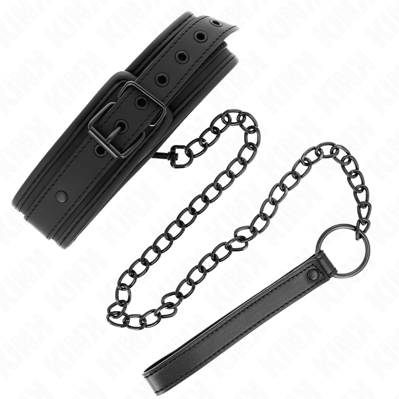 Kink Collar & Gag-Collar Bondage in neoprene Modello 1 con cinturino 78 · Bondage & Manette (imaginea 5)