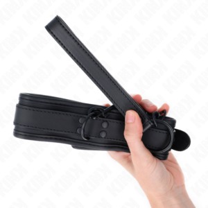 Kink Collar & Gag-Collar Bondage in neoprene Modello 1 con cinturino 78 · Bondage & Manette (imaginea 4)