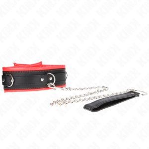 Kink Collar & Gag-Collana Massiccia con Cinturino 65 cm Modello 3 Regolabile · Bondage & Manette (imaginea 2)