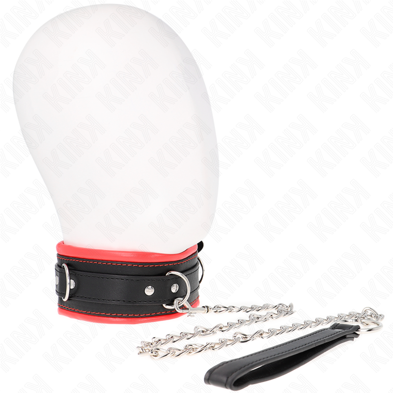 Kink Collar & Gag-Collana Massiccia con Cinturino 65 cm Modello 3 Regolabile 1 Kink Collar & Gag-Collana Massiccia con Cinturino 65 cm Modello 3 Regolabile · Bondage & Manette