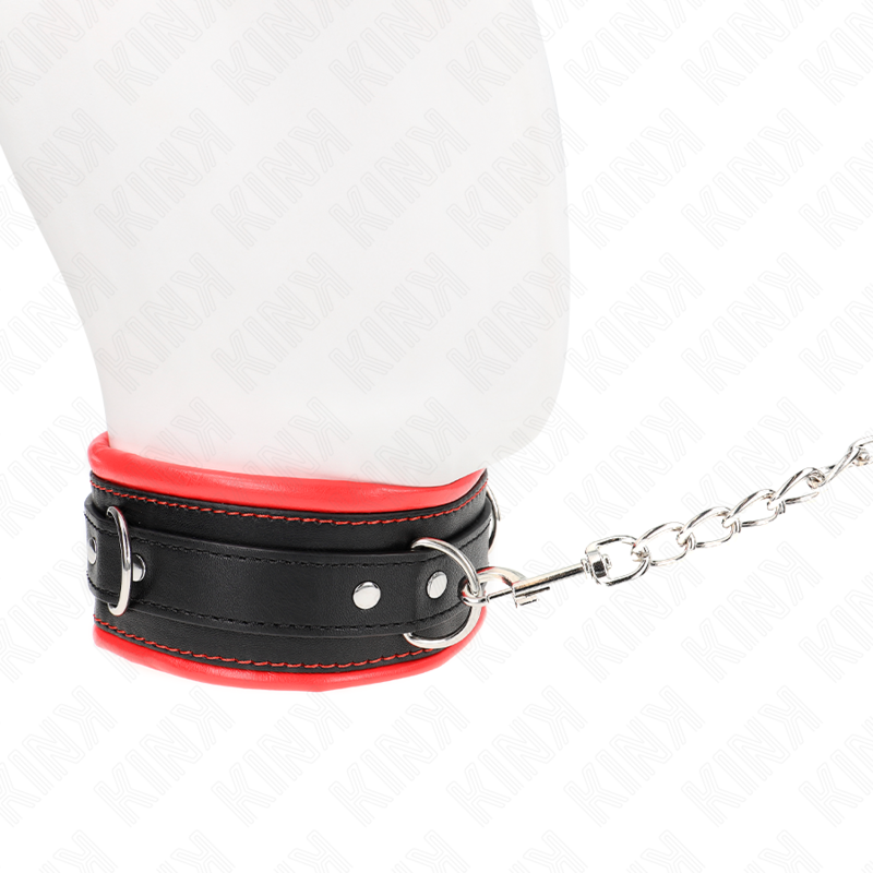 Kink Collar & Gag-Collana Massiccia con Cinturino 65 cm Modello 3 Regolabile 3 Kink Collar & Gag-Collana Massiccia con Cinturino 65 cm Modello 3 Regolabile · Bondage & Manette (immagine 3)