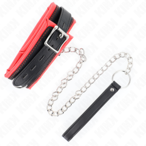 Kink Collar & Gag-Collana Massiccia con Cinturino 65 cm Modello 3 Regolabile 10 Kink Collar & Gag-Collana Massiccia con Cinturino 65 cm Modello 3 Regolabile · Bondage & Manette (immagine 5)