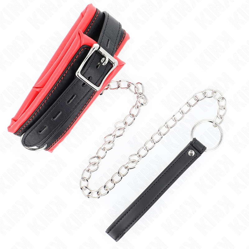 Kink Collar & Gag-Collana Massiccia con Cinturino 65 cm Modello 3 Regolabile 5 Kink Collar & Gag-Collana Massiccia con Cinturino 65 cm Modello 3 Regolabile · Bondage & Manette (immagine 5)