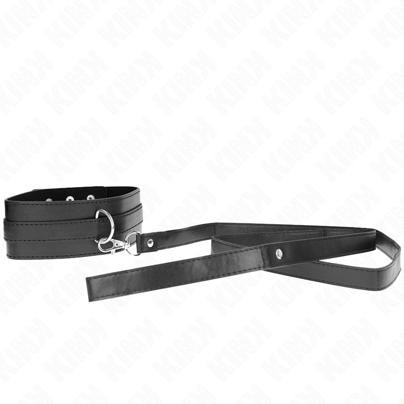 Kink Collar & Gag-Collana con cinturino 116 cm Modello 1 Regolabile 36-43 2 Kink Collar & Gag-Collana con cinturino 116 cm Modello 1 Regolabile 36-43 · Bondage & Manette (imaginea 2)