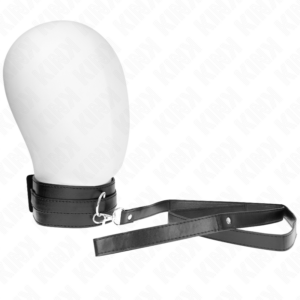 Kink Collar & Gag-Collana con cinturino 116 cm Modello 1 Regolabile 36-43