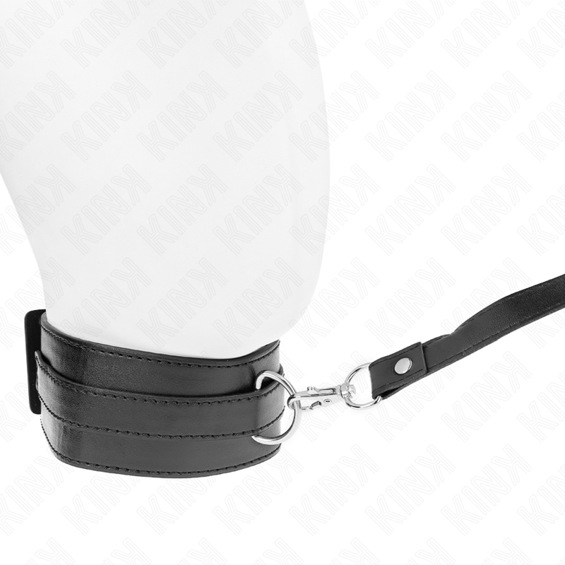 Kink Collar & Gag-Collana con cinturino 116 cm Modello 1 Regolabile 36-43 3 Kink Collar & Gag-Collana con cinturino 116 cm Modello 1 Regolabile 36-43 · Bondage & Manette (imaginea 3)