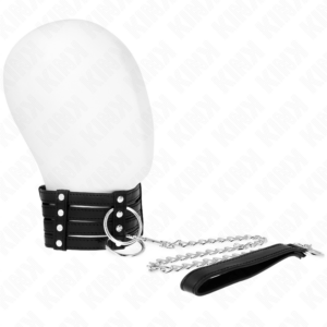Kink Collar & Gag-Collana Cintura 65 cm Sotto Stile Regolabile · Bondage & Manette
