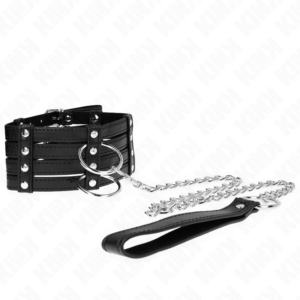 Kink Collar & Gag-Collana Cintura 65 cm Sotto Stile Regolabile · Bondage & Manette (imaginea 2)