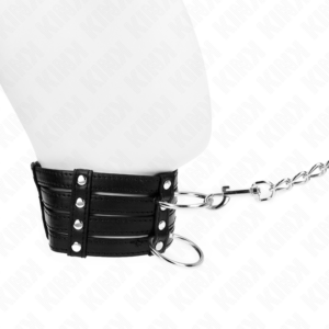 Kink Collar & Gag-Collana Cintura 65 cm Sotto Stile Regolabile · Bondage & Manette (imaginea 3)