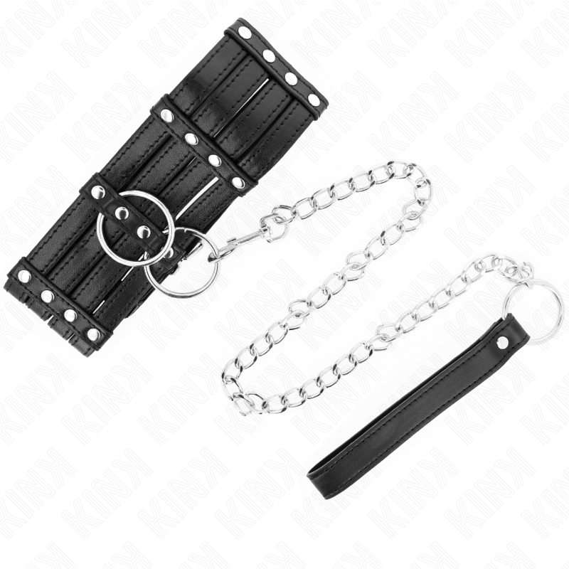 Kink Collar & Gag-Collana Cintura 65 cm Sotto Stile Regolabile · Bondage & Manette (imaginea 5)