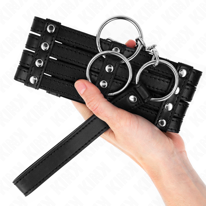 Kink Collar & Gag-Collana Cintura 65 cm Sotto Stile Regolabile · Bondage & Manette (imaginea 4)