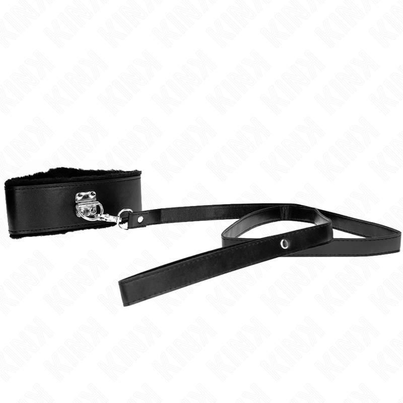 Kink Collar & Gag-Collana con Collare 116 cm con Rifiniture Argentate 2 Kink Collar & Gag-Collana con Collare 116 cm con Rifiniture Argentate · Bondage & Manette (imaginea 2)