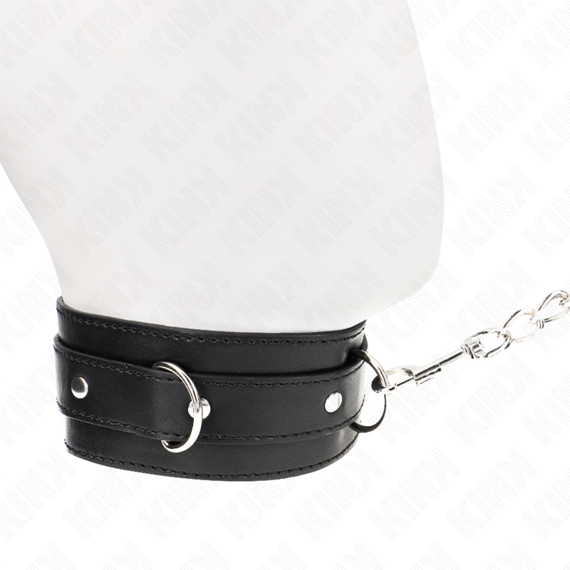 Kink Collar & Gag-Collana con Cinturino 65 cm con Imbracatura Nero 54 X 4.5 cm 3 Kink Collar & Gag-Collana con Cinturino 65 cm con Imbracatura Nero 54 X 4.5 cm · Bondage & Manette (imaginea 3)