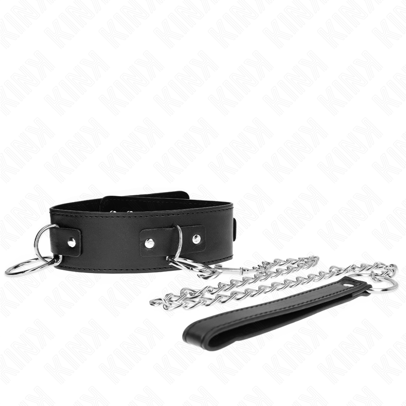 Kink Collar & Gag-Collana Collare 65 cm 3 Anelli Modello 2 Regolabile 2 Kink Collar & Gag-Collana Collare 65 cm 3 Anelli Modello 2 Regolabile · Bondage & Manette (imaginea 2)