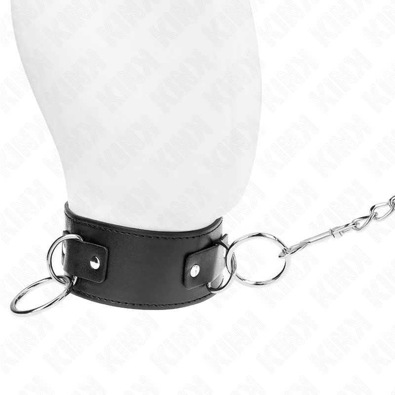 Kink Collar & Gag-Collana Collare 65 cm 3 Anelli Modello 2 Regolabile 3 Kink Collar & Gag-Collana Collare 65 cm 3 Anelli Modello 2 Regolabile · Bondage & Manette (imaginea 3)