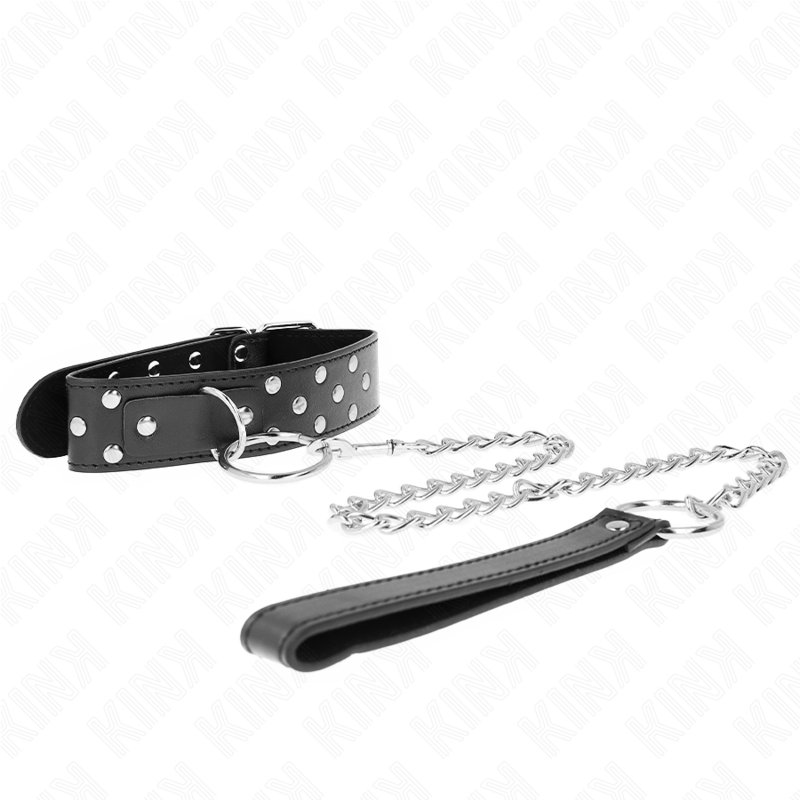 Kink Collar & Gag-Collana con Anello e Notte, Cinturino 65 cm, Nero 2 Kink Collar & Gag-Collana con Anello e Notte, Cinturino 65 cm, Nero · Bondage & Manette (imaginea 2)