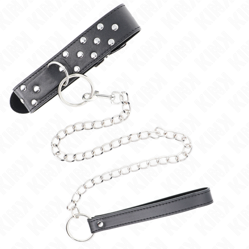 Kink Collar & Gag-Collana con Anello e Notte, Cinturino 65 cm, Nero 4 Kink Collar & Gag-Collana con Anello e Notte, Cinturino 65 cm, Nero · Bondage & Manette (imaginea 4)