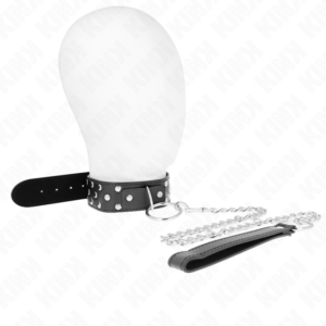 Kink Collar & Gag-Collana con Anello e Notte, Cinturino 65 cm, Nero 6 Kink Collar & Gag-Collana con Anello e Notte, Cinturino 65 cm, Nero · Bondage & Manette