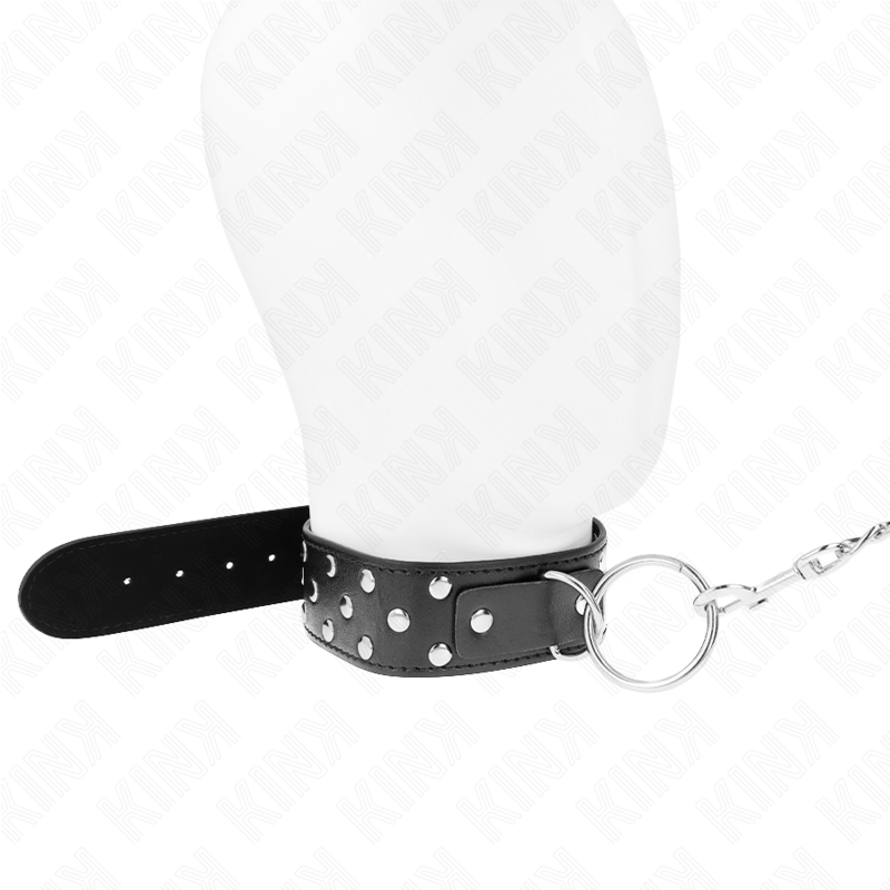 Kink Collar & Gag-Collana con Anello e Notte, Cinturino 65 cm, Nero 3 Kink Collar & Gag-Collana con Anello e Notte, Cinturino 65 cm, Nero · Bondage & Manette (imaginea 3)