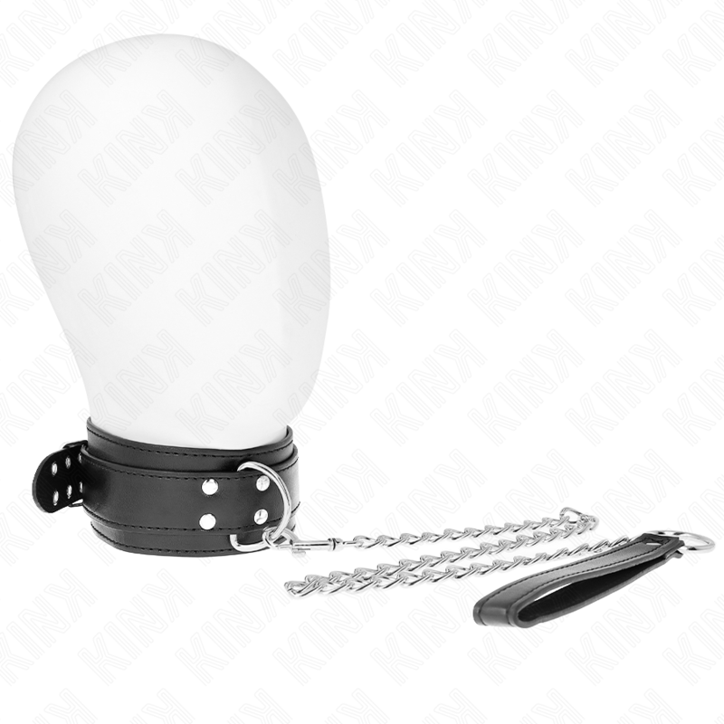 Kink Collar & Gag-Collana con cinturino 65 cm Fibbie Argento 1 Kink Collar & Gag-Collana con cinturino 65 cm Fibbie Argento · Bondage & Manette