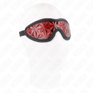 Kink Masked Allure-Maschera per gli occhi con modello diamantato