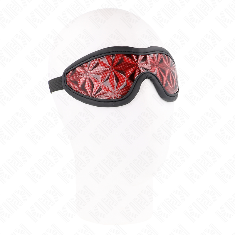 Kink Masked Allure-Maschera per gli occhi con modello diamantato · Bondage & Manette
