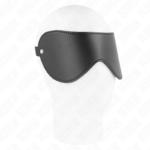 Kink Masked Allure-Fasciatura in Pelle Ecologica con 2 Rivestimenti 23 X · Bondage & Manette