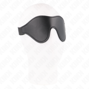 Kink Masked Allure-Fasciatura in imitazione di pelle con cintura