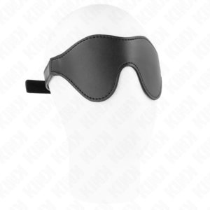 Kink Masked Allure-Bendaggio Imitazione Pelle 20 X 8 cm