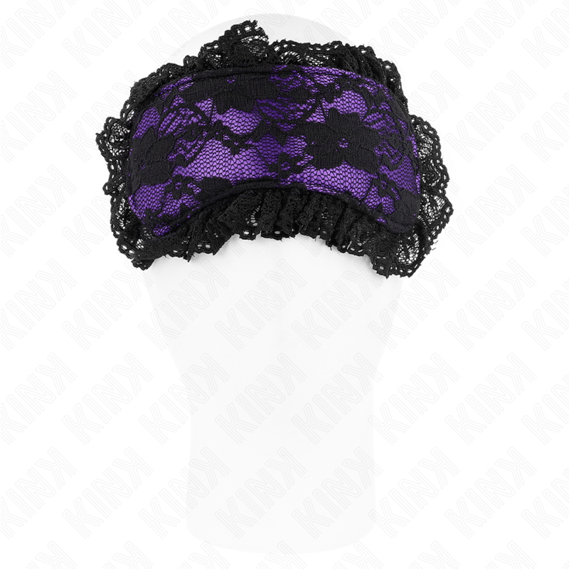 Kink Masked Allure-Fasciatura Pizzo Modello 2 22.5 X 11 cm 2 Kink Masked Allure-Fasciatura Pizzo Modello 2 22.5 X 11 cm · Bondage & Manette (imaginea 2)