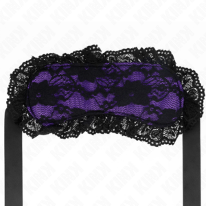 Kink Masked Allure-Fasciatura Pizzo Modello 2 22.5 X 11 cm · Bondage & Manette (imaginea 3)