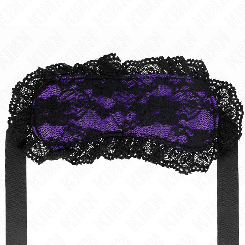 Kink Masked Allure-Fasciatura Pizzo Modello 2 22.5 X 11 cm 3 Kink Masked Allure-Fasciatura Pizzo Modello 2 22.5 X 11 cm · Bondage & Manette (imaginea 3)