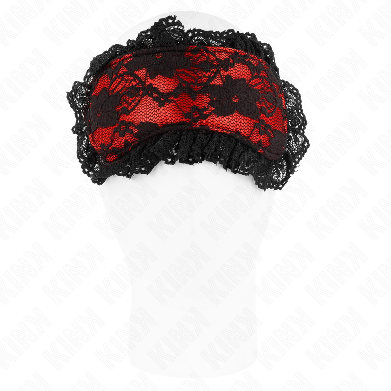 Kink Masked Allure-Nastro Pizzo Model 3 22.5 X 11 cm 2 Kink Masked Allure-Nastro Pizzo Model 3 22.5 X 11 cm · Bondage & Manette (imaginea 2)