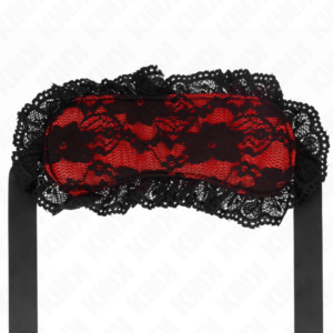 Kink Masked Allure-Nastro Pizzo Model 3 22.5 X 11 cm 6 Kink Masked Allure-Nastro Pizzo Model 3 22.5 X 11 cm · Bondage & Manette (imaginea 3)