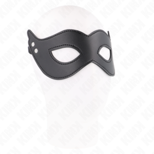 Kink Masked Allure-Maschera di imitazione di pelle con rivetti modello 1